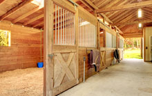 Llangynwyd stable construction leads